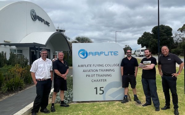 Airflite becomes an authorized service center in Australia for Daher TBM turboprop-powered aircraft family