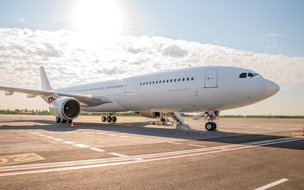 Airhub Airlines wet leases Airbus A330-300  to Garuda Indonesia for hajj operations