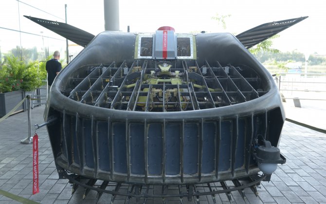AirMule: A drone that reaches the parts that other aircraft cannot