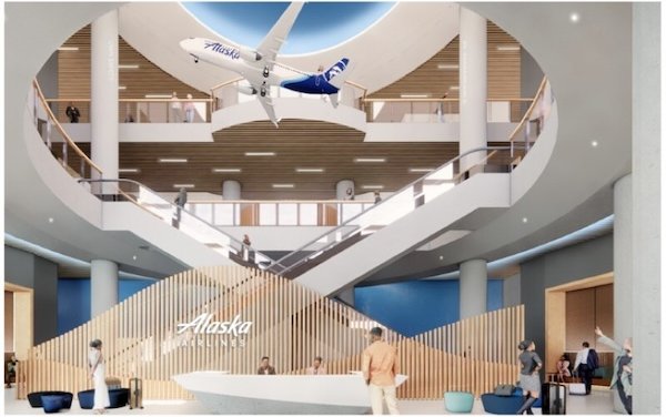Alaska Airlines invests in new world-class training facility to support flight attendants, pilots and more