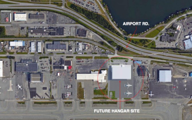 Alaska Airlines moves forward with new $40 million maintenance facility in Anchorage, Alaska