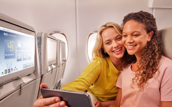 All Emirates passengers can now avail of free Wi-Fi connectivity onboard