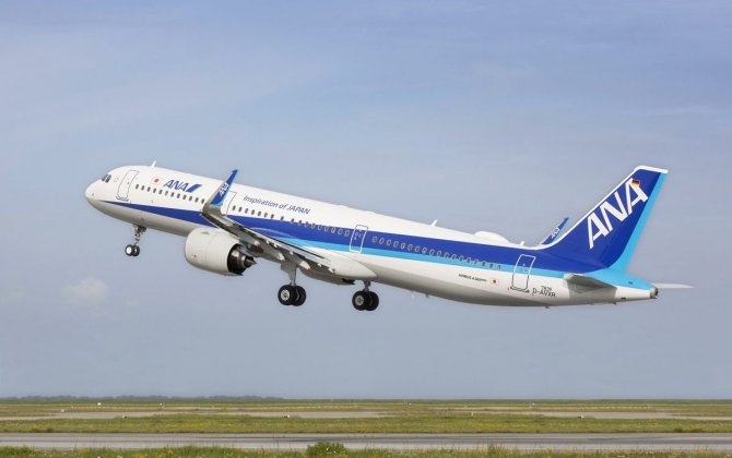 All Nippon Airways takes delivery of its first A321neo