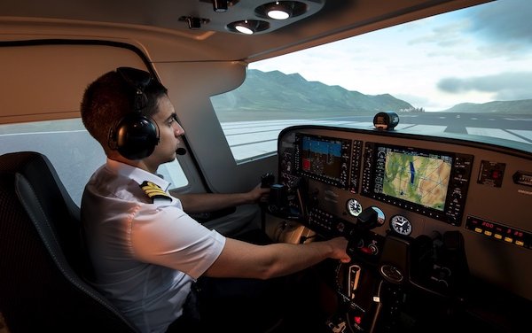 ALSIM delivered its first flight simulator to Russian S7 Aero