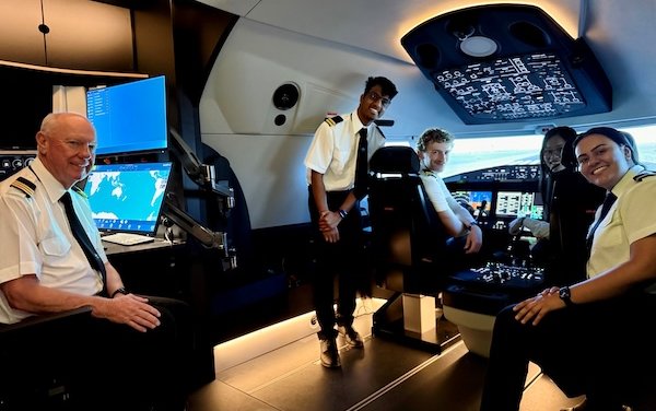 ALSIM expands its presence in Oceania with the installation of the Airliner at Sydney Flight College