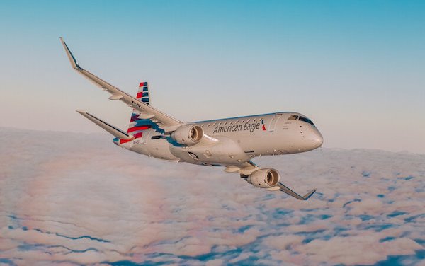 American Airlines places order for up to 133 Embraer aircraft
