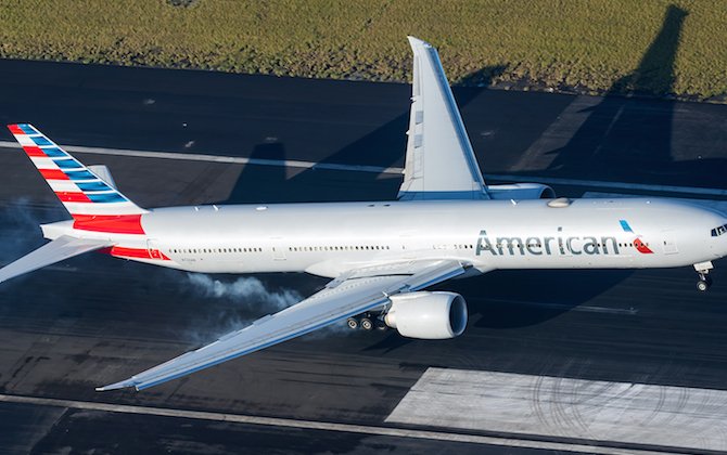 American returns to Australia