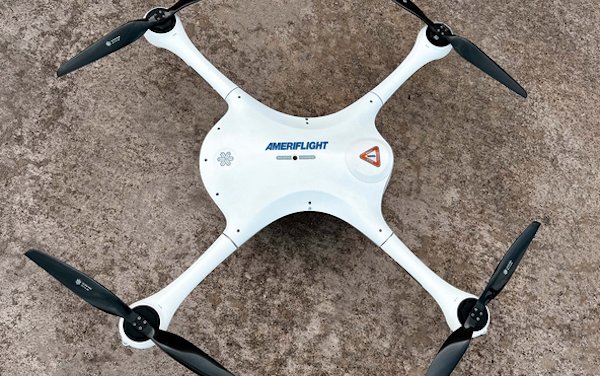 Ameriflight becomes First Part 135 Cargo Airline to receive exemption to operate drones