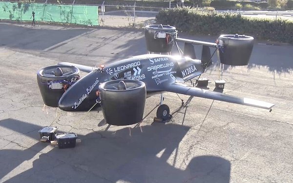Ameriflight signs LoI with Sabrewing Aircraft for 35 VTOL air cargo drones