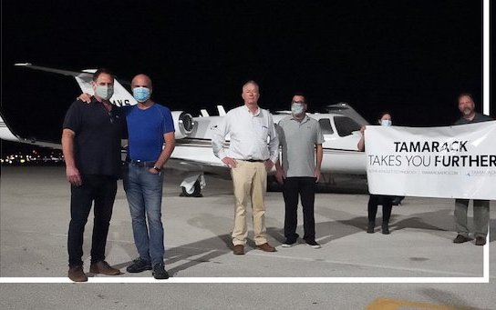 And the Winner in Fly-Off is....active winglets by Tamarack Aerospace