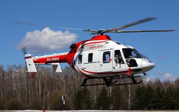 Ansat helicopters to transport patients with COVID-19 in isolation modules