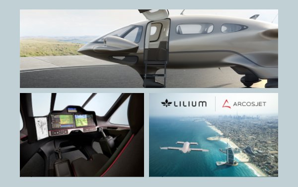 ArcosJet becomes authorized dealer for Lilium Jet in the Middle East