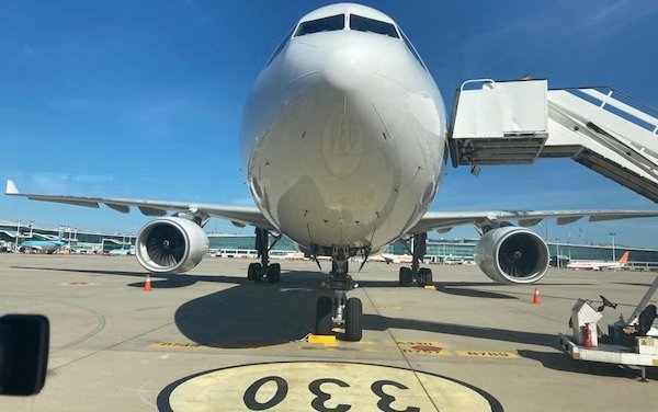 Around the world in 7 days - SmartLynx A330 cargo flight 