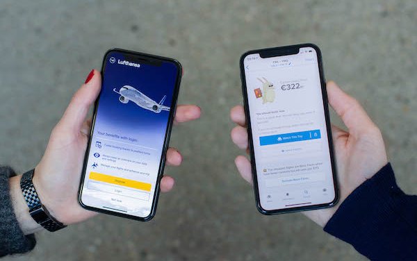 Artificial Intelligence Partnership between Lufthansa Group and Hopper