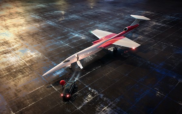 AS2 supersonic business jet Electrical Power System provider chosen - GE Aviation