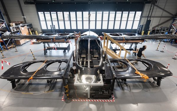 Ascendance reaches structural milestone in the development of its hybrid-electric ATEA aircraft 
