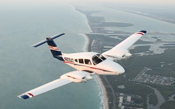 ATP Flight School offers multi-engine flight time at single-engine prices