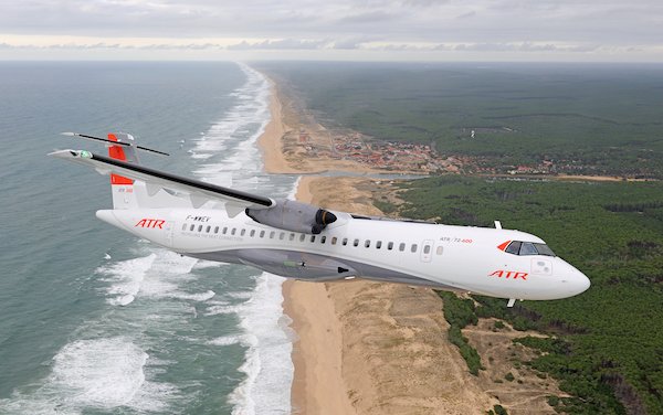 ATR announces sale of 10 ATR 72-600 to Singapore-based Avation