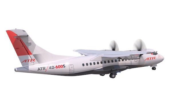 ATR launches STOL ATR 42-600S aircraft