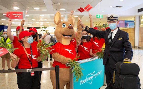 Australia is back on the tourist map as International visitors return 