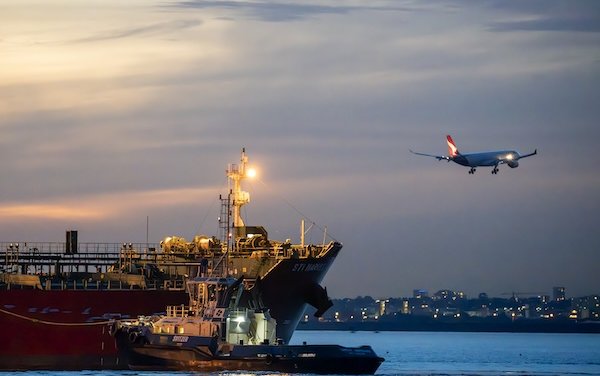 Australia's largest import of sustainable aviation fuel lands in Sydney 