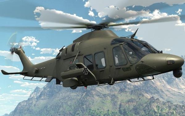 Austrian MoD takes delivery of its first AW169M LUH helicopter 