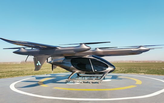 AutoFlight achieves World longest eVTOL flight with new Gen4 aircraft