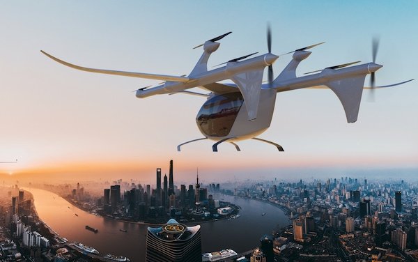 AutoFlight presents an autonomous passenger eVTOL aircraft - V1500M
