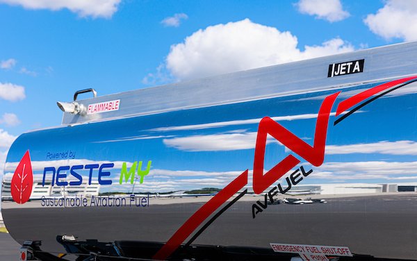 Avfuel Corporation supports EBACE SAF needs