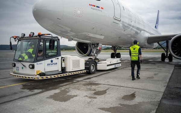 Aviator renews partnership with SAS for ground handling services across five airports in Norway and Sweden