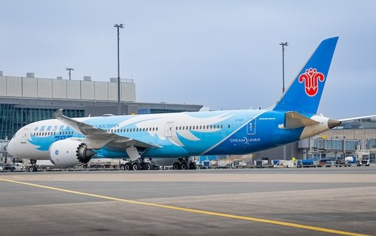 Aviator signs multi-year ground handling agreement with China Southern Airlines at Helsinki Airport
