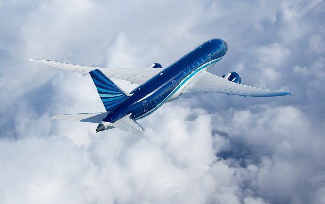 Azerbaijan Airlines announced its intention to purchase four B787-Dreamliner aircrafts