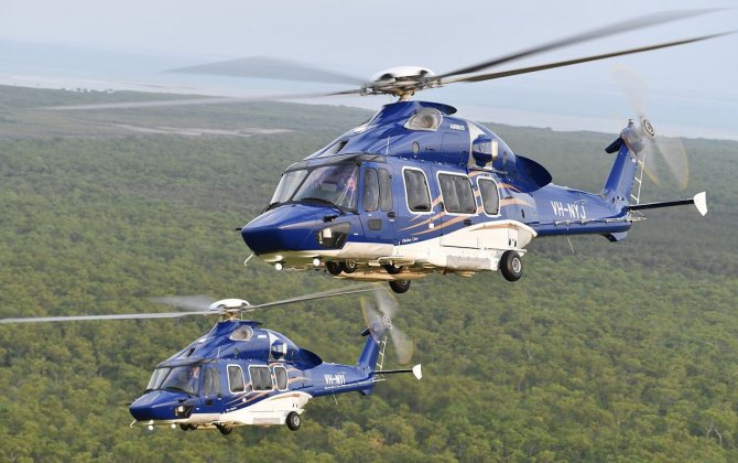 Babcock introduces two H175s to the Southern Hemisphere