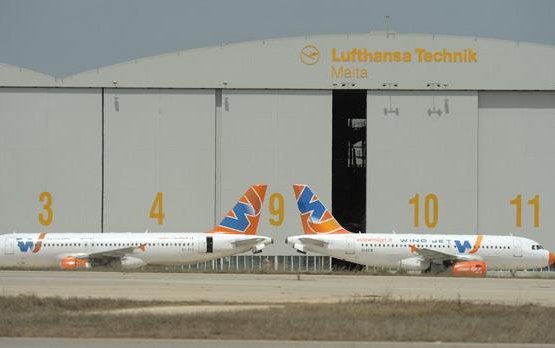 Base maintenance for easyJet