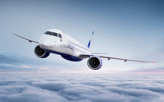 Belavia takes delivery of first Embraer E195-E2