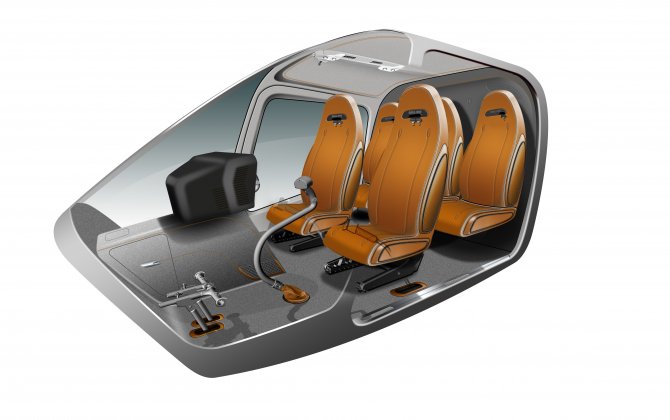 Bell and Mecaer unveil new 505 luxury interior