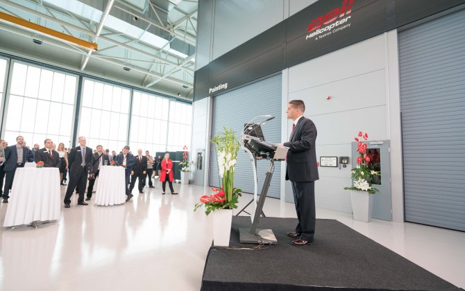 Bell Helicopter expands capabilities in Europe