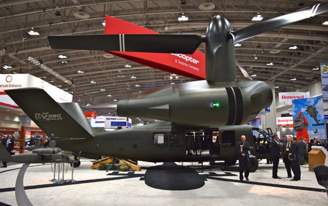 Bell preparing to affix V-280 wing as &lsquo;Valor&rsquo; takes shape