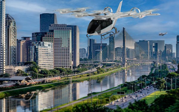 BNDES approval of $92.5 million line of credit to support Eve eVTOL development program