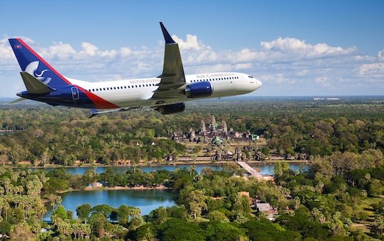 Boeing and Air Cambodia announce airline's largest single-aisle order for up to 20 737 MAX jets