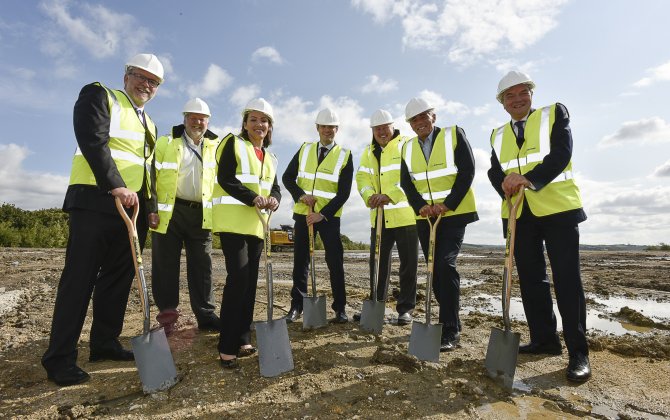 Boeing Starts Construction of its First European Production Facility in Sheffield