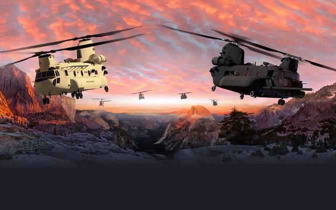 Boeing to Modernize, Add Muscle to Next-Generation Chinook