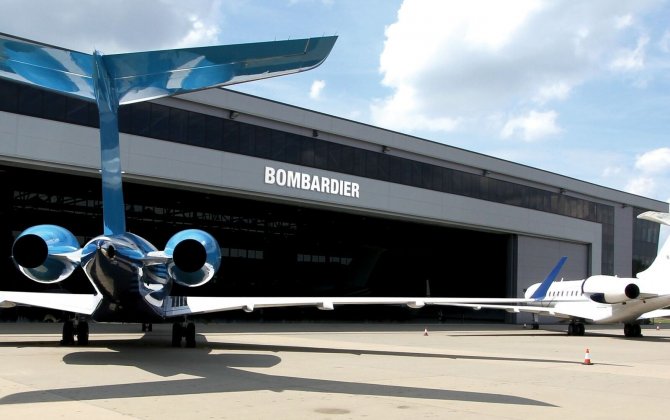 Bombardier Business Aircraft Establishes Five Line Maintenance Stations in Europe