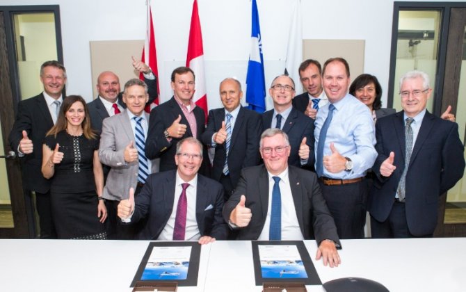 Bombardier Delivers First C Series Aircraft to Launch Operator SWISS