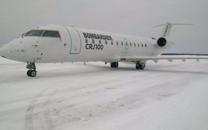 Bombardier Donates CRJ100 Aircraft to the British Columbia Institute of Technology