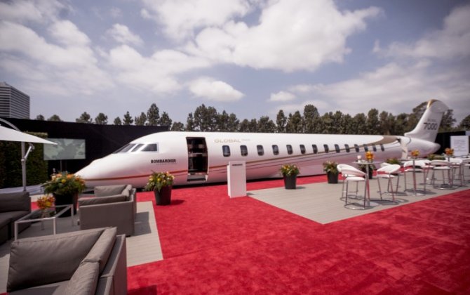 Bombardier Global 7000 Aircraft Mock-up Heads to Singapore for Asia-Pacific Debut