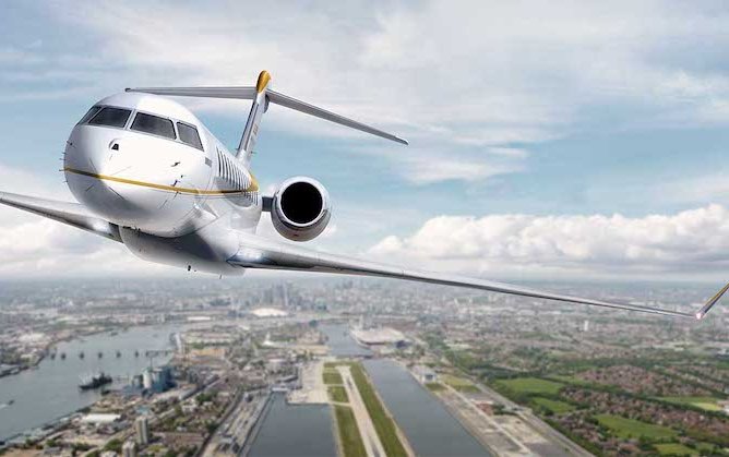 Bombardier Global 7500 Business Jet Entry-into-Service 