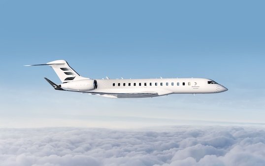 Bombardier Global 8000 received U.S. Federal Aviation Administration certification