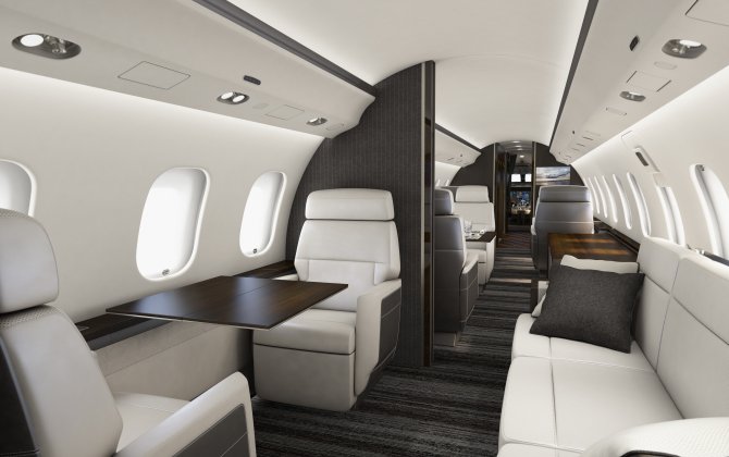 Bombardier Introduces its Premier Cabin for Global 5000 and Global 6000 Aircraft at NBAA BACE