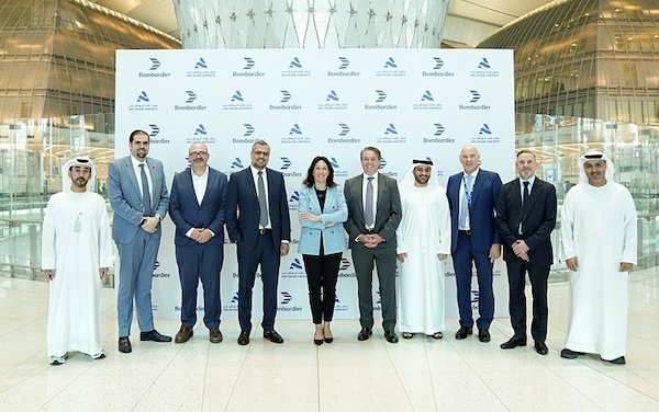 Bombardier new Abu Dhabi service facility highlights ongoing commitment to the region as customer support footprint continues to grow 